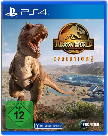 Jurassic World Evolution 2 {PlayStation 4}