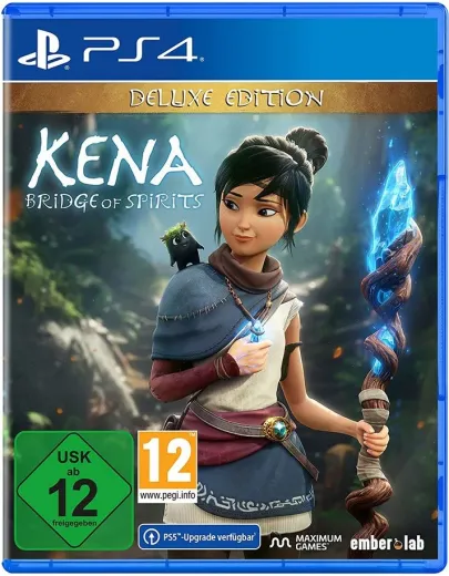 Kena: Bridge of Spirits [Deluxe Edition] {PlayStation 4}