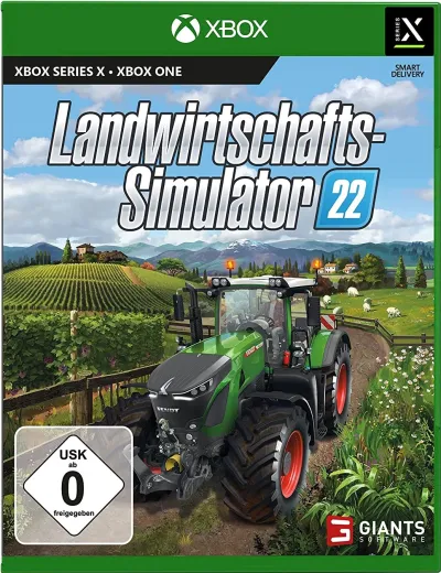 Landwirtschafts-Simulator 22 (incl. CLAAS XERION SADDLE TRAC Pack) {XBox Series X / XBox ONE}