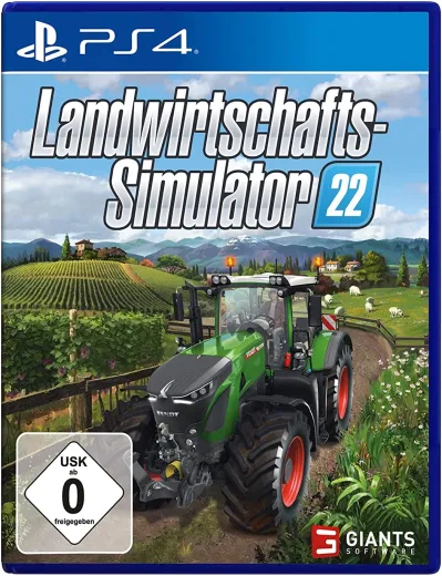 Landwirtschafts-Simulator 22 (incl. CLAAS XERION SADDLE TRAC Pack) {PlayStation 4}