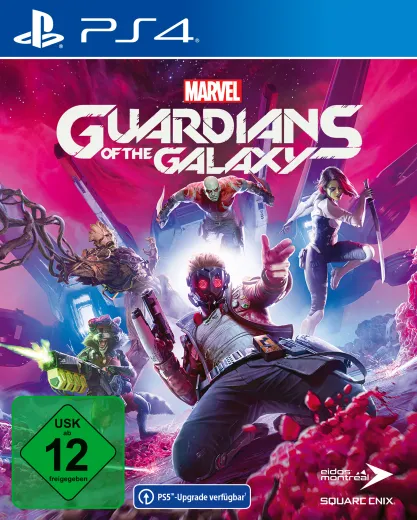 Marvel's Guardians of the Galaxy {PlayStation 4}