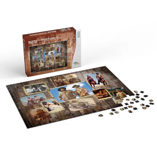 Bud Spencer & Terence Hill "Western" Photo Wall Puzzle (1000 Teile)