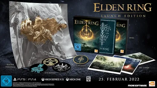 Elden Ring [Launch Edition] {XBox Series X / XBox ONE}