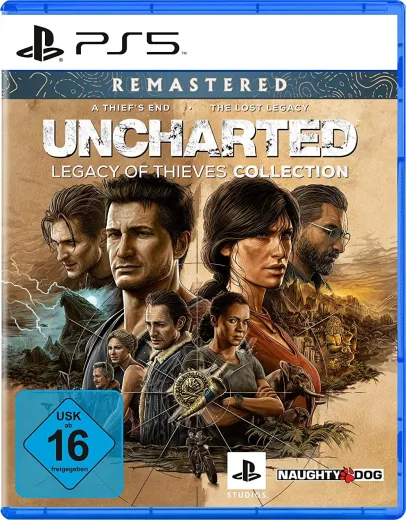 UNCHARTED: Legacy of Thieves Collection {PlayStation 5}