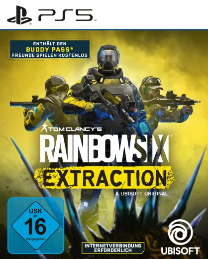 Rainbow Six Extraction (inkl. BUDDY PASS) {PlayStation 5}