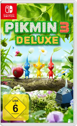 Pikmin 3 Deluxe {Nintendo Switch}