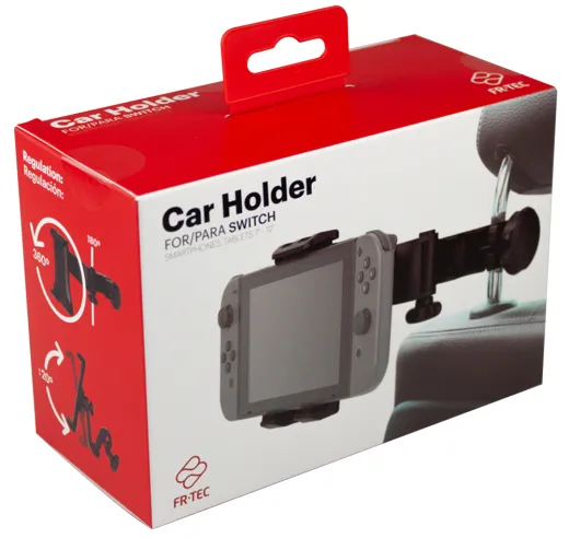 KFZ-Halterung / Car Holder (für Nintendo Switch / Smartphones und Tablets)