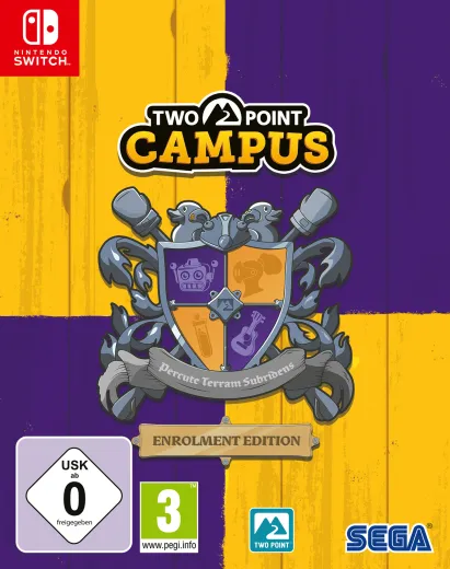Two Point Campus [Enrolment Edition] {Nintendo Switch}