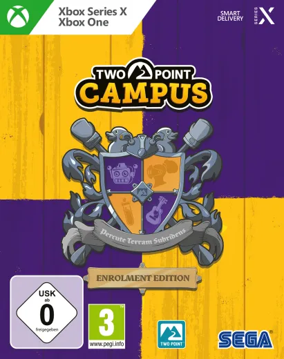 Two Point Campus [Enrolment Edition] {XBox Series X / XBox ONE}