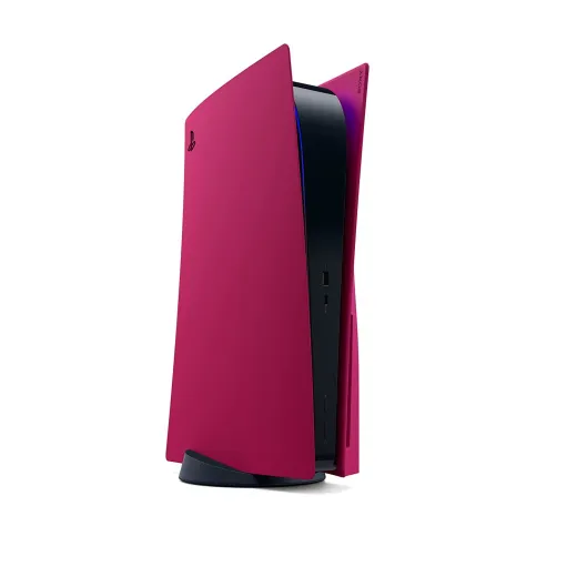 PlayStation 5 - Cover-Plates [Cosmic Red] (für Disk-Ausführung)