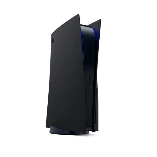 PlayStation 5 - Cover-Plates [Midnight Black] (für Disk-Ausführung)