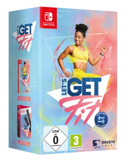 Let's Get Fit (Bundle) {Nintendo Switch}