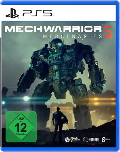MechWarrior 5: Mercenaries [PlayStation 5]