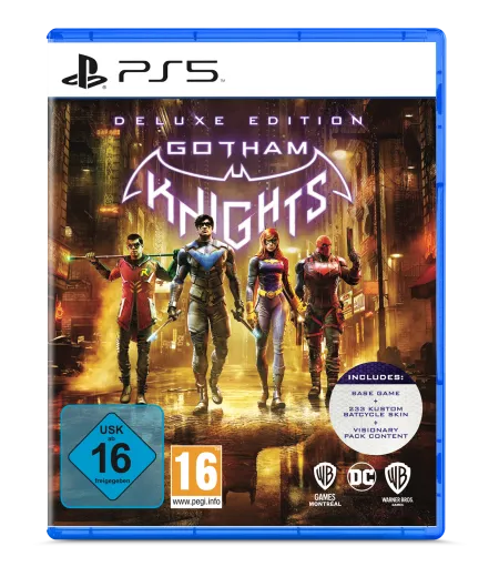 Gotham Knights [Deluxe Edition] {PlayStation 5}