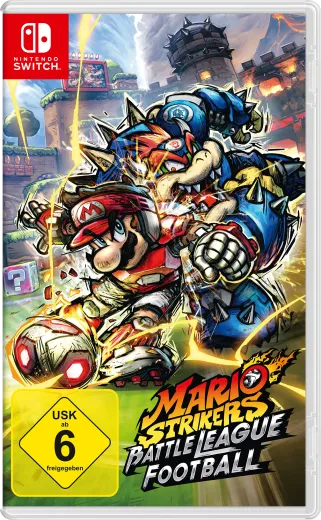 Mario Strikers: Battle League Football {Nintendo Switch}