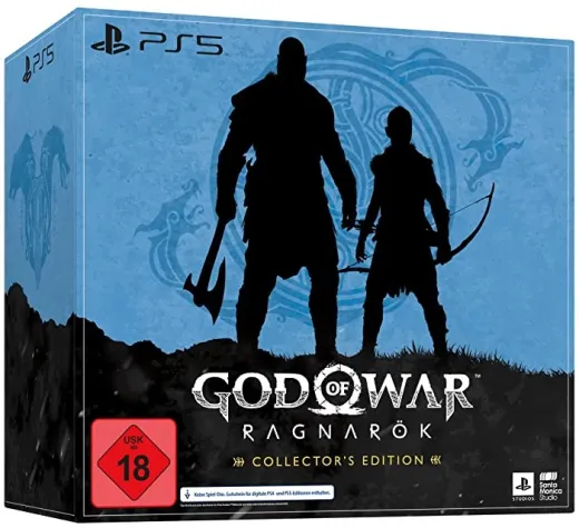 God of War: Ragnarök [Collector's Edition] {PlayStation 5 / PlayStation 4}