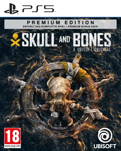 Skull and Bones [Premium Edition] [AT] {PlayStation 5}