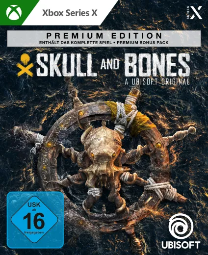 Skull and Bones [Premium Edition] {XBox Series X}