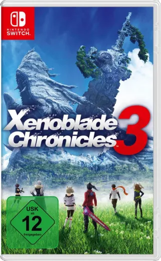 Xenoblade Chronicles 3 {Nintendo Switch}