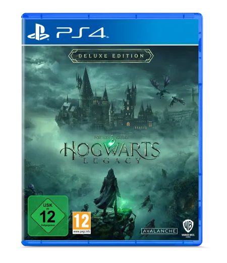 Hogwarts Legacy [Deluxe Edition] {PlayStation 4}