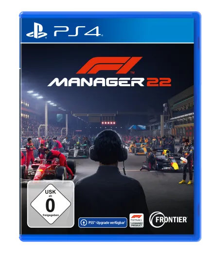 F1 Manager 2022 {PlayStation 4}