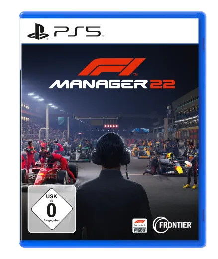 F1 Manager 2022 {PlayStation 5}