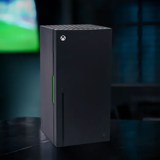 XBox Series X - Replica Mini Kühlschrank (10 Liter Fassung / 12 Dosen)