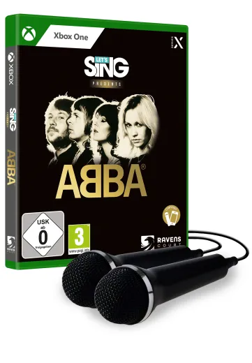 Let's Sing ABBA [+ 2 Mics] {XBox Series X / XBox ONE}