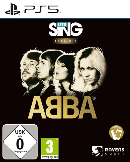 Let's Sing ABBA {PlayStation 5}
