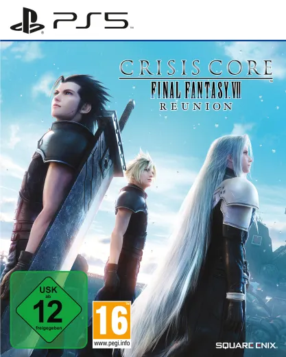 Crisis Core Final Fantasy VII Reunion {PlayStation 5}