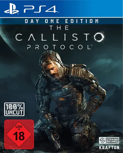 The Callisto Protocol (100% UNCUT) [Day One Edition] {PlayStation 4}