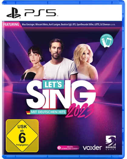Let's Sing 2023 mit deutschen Hits {PlayStation 5}