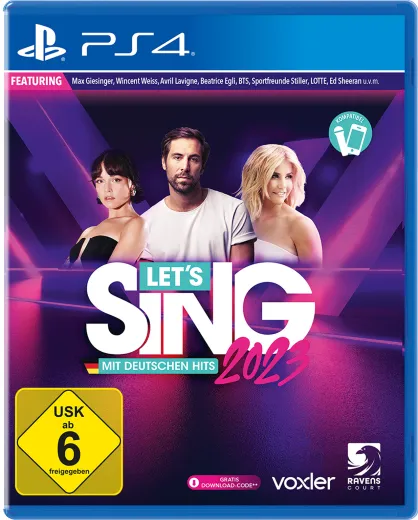 Let's Sing 2023 mit deutschen Hits {PlayStation 4}