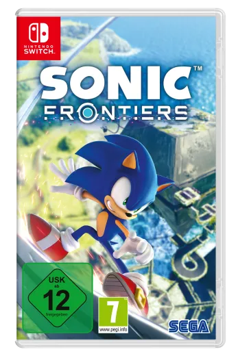 Sonic Frontiers [Day One Edition] {Nintendo Switch}