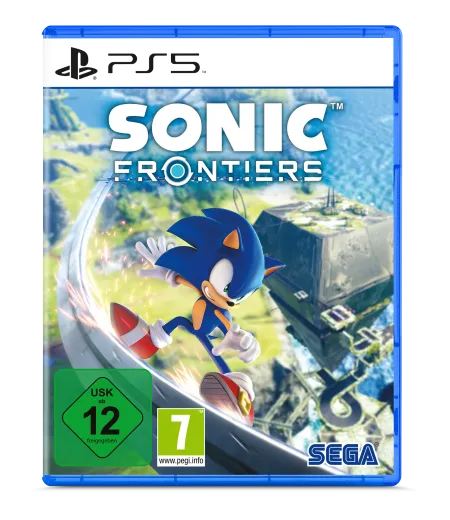 Sonic Frontiers [Day One Edition] {PlayStation 5}