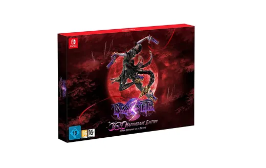 Bayonetta 3 [Trinity Masquerade-Edition] {Nintendo Switch}