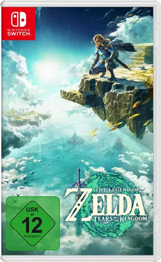The Legend of Zelda: Tears of the Kingdom {Nintendo Switch}