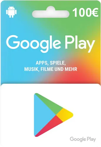 Google Play Guthaben (100 Euro) [Code]