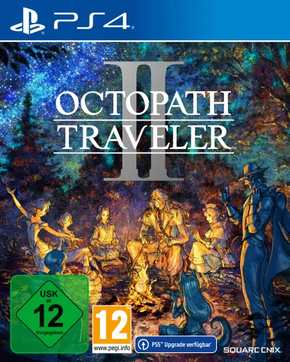 OCTOPATH TRAVELER II {PlayStation 4}