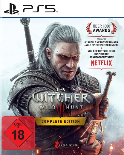 The Witcher 3 [Complete Edition] {PlayStation 5}