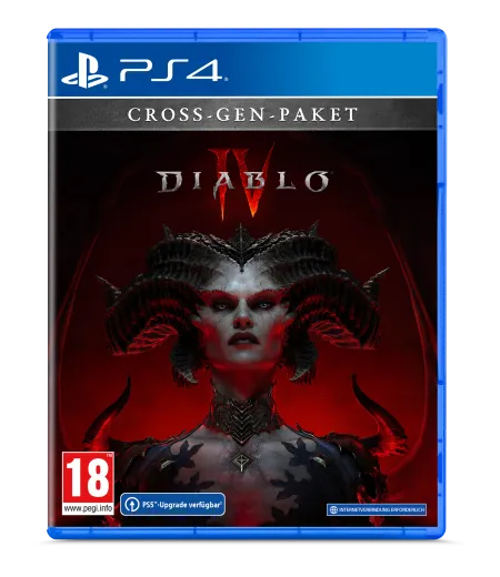 DIABLO IV [Cross-Gen-Paket] [AT] {PlayStation 4}