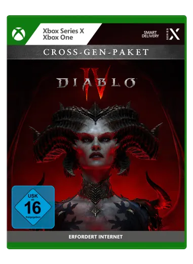 DIABLO IV [Cross-Gen-Paket] {XBox Series X / XBox ONE}