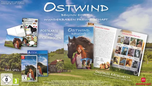 Ostwind: Beginn einer wunderbaren Freundschaft {Nintendo Switch}