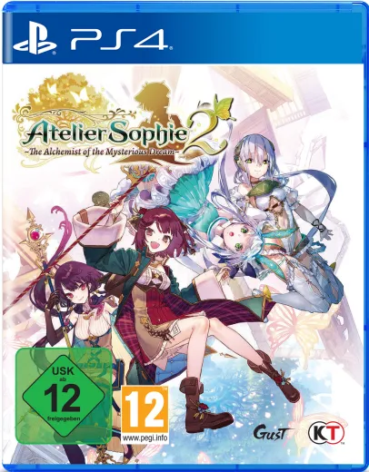 Atelier Sophie 2: The Alchemist of the Mysterious Dream {PlayStation 4}