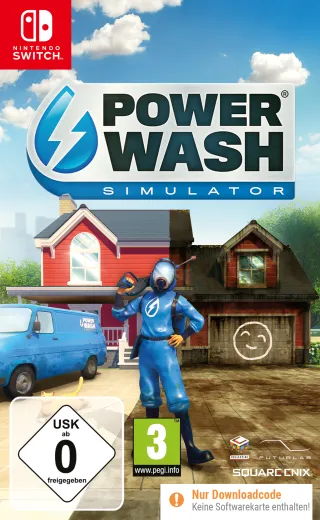 PowerWash Simulator (Code in a Box) {Nintendo Switch}