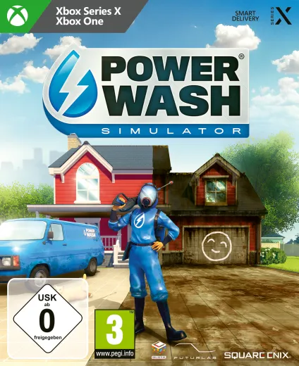 PowerWash Simulator {XBox Series X / XBox ONE}