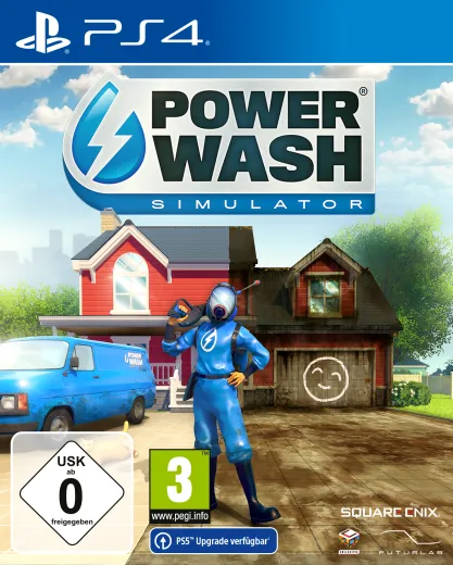 PowerWash Simulator {PlayStation 4}
