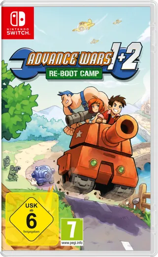 Advance Wars 1+2: Re-Boot Camp {Nintendo Switch}