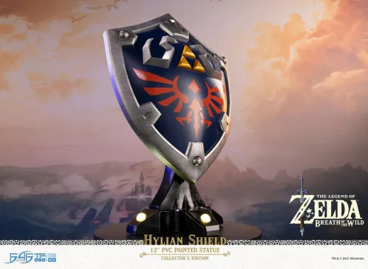 The Legend of Zelda: Breath of the Wild "Hylian Shield" LED Statue [Collector's Edition] [29 cm]