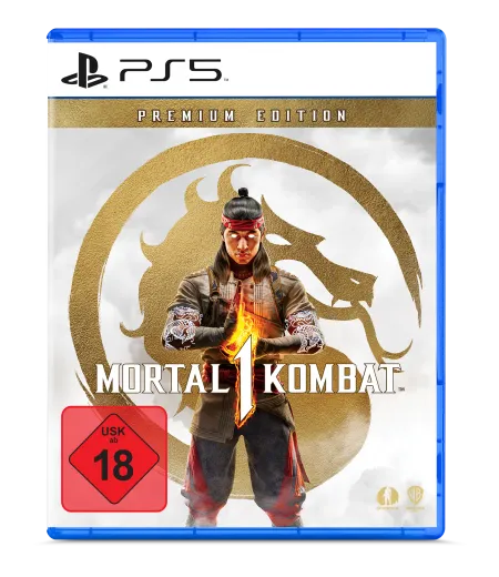 Mortal Kombat 1 [Premium Edition] {PlayStation 5}